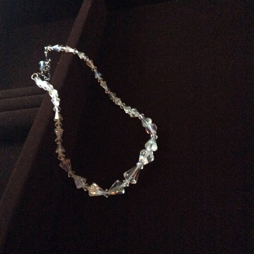 Aurora Borealis Crystal Necklace